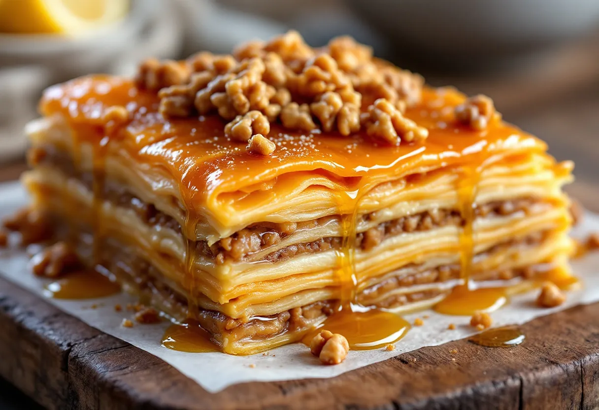 Bakllava Shqiptare recipe image