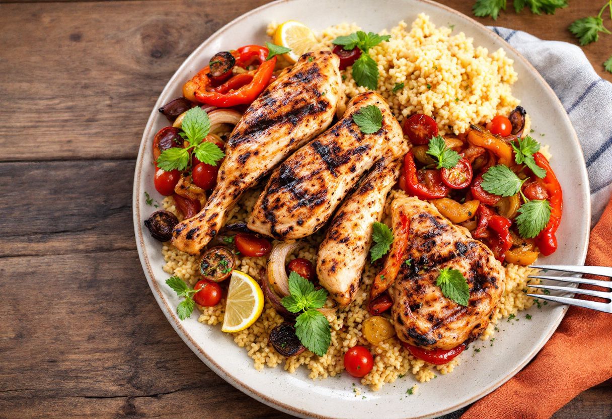 Baklouti Spice Platter recipe image