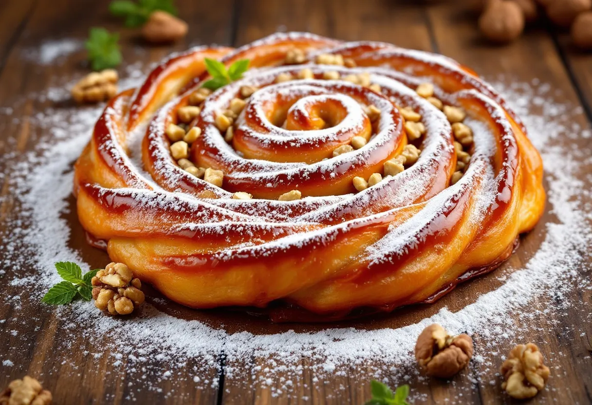 Baku Walnut Spin recipe image