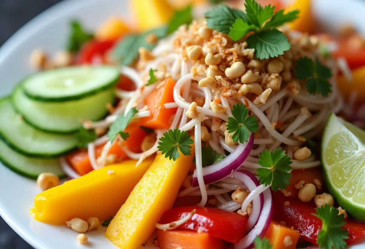 Bali Breeze Salad recipe image