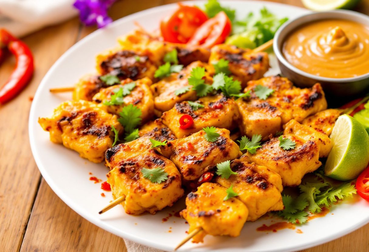 Bali Spice Sate recipe image