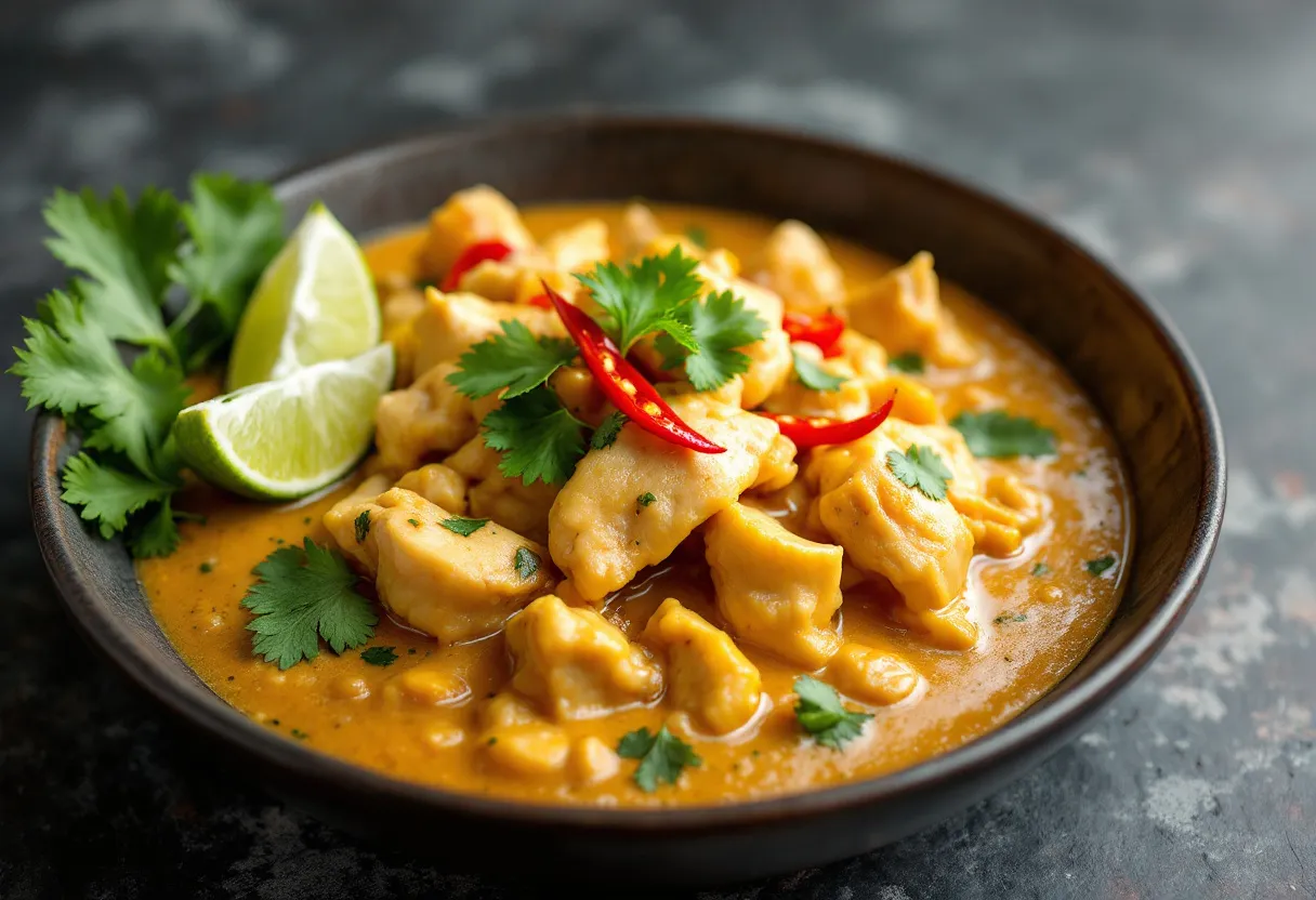 Bali-Style Jug-Jug recipe image