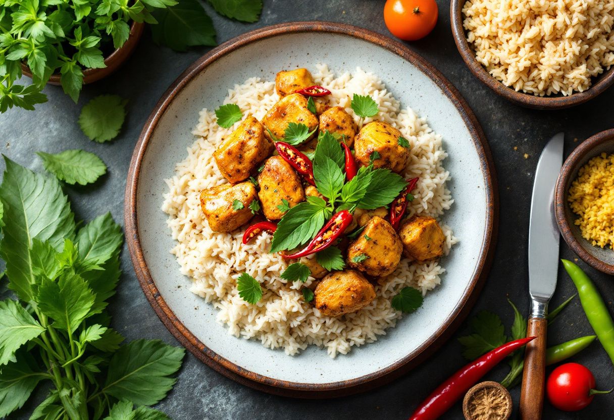 Balinese Spiced Chicken recipe image