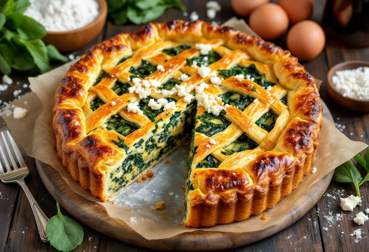 Balkan Ember Pie recipe image