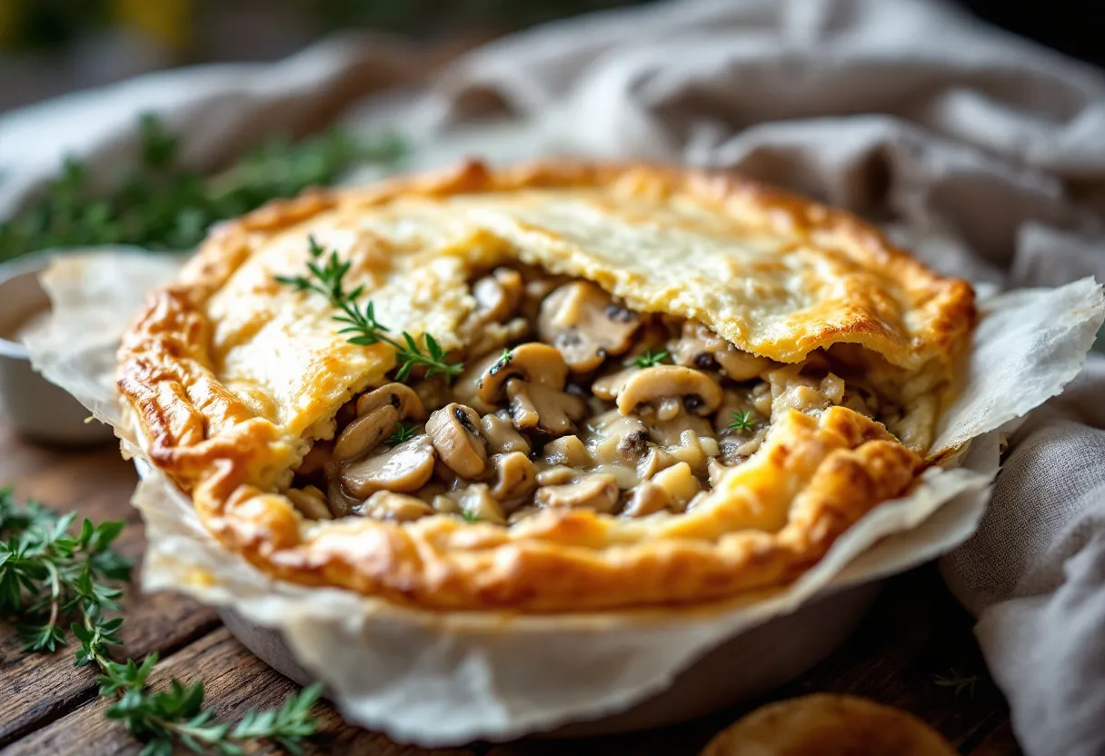Ballymaloe Pie recipe image