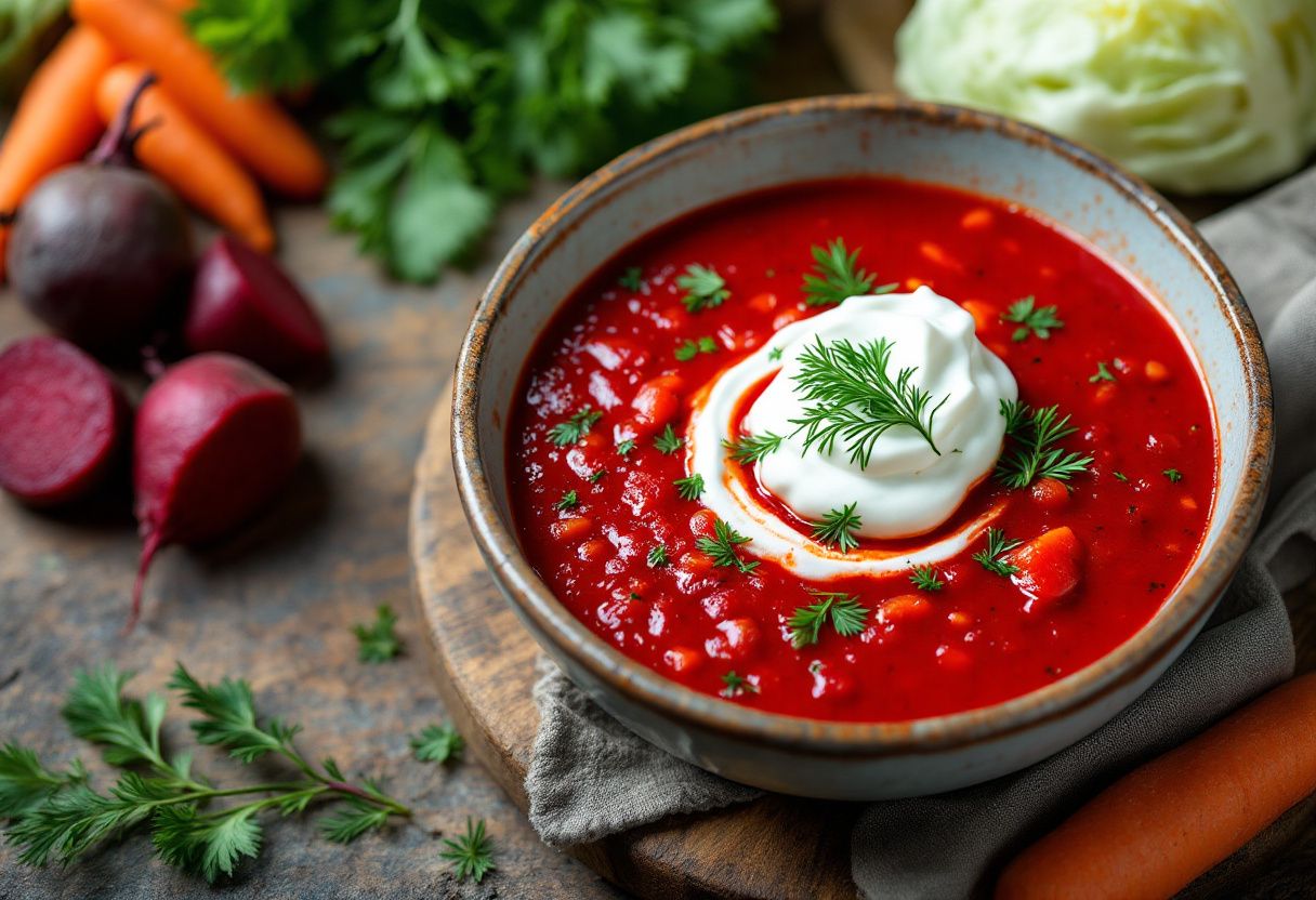 Baltic Borscht Brew recipe image