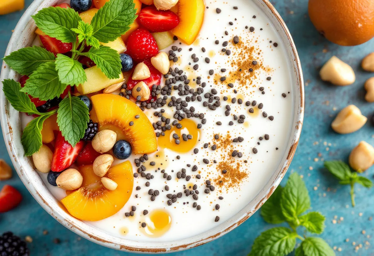 Bambara Baobab Bliss recipe image