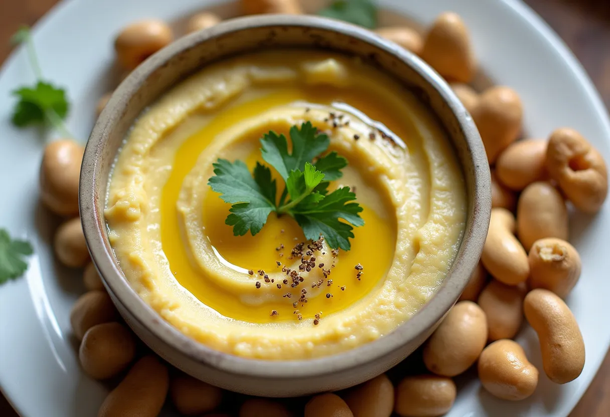 Bambara Puree recipe image