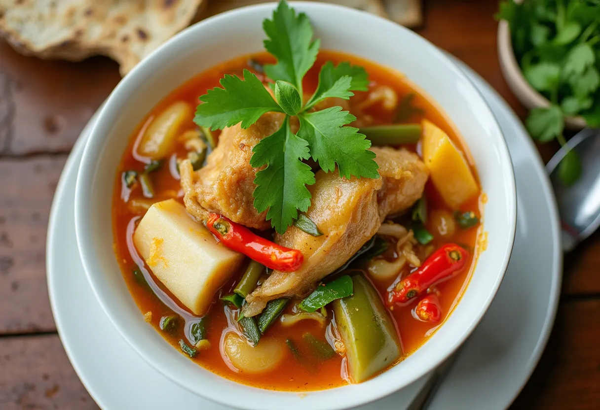 Bamboo River Cauldron recipe image