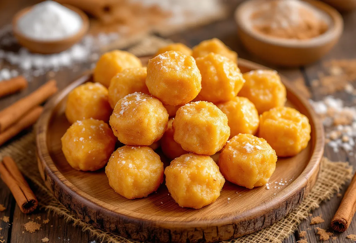 Bamenda Honey Bites recipe image