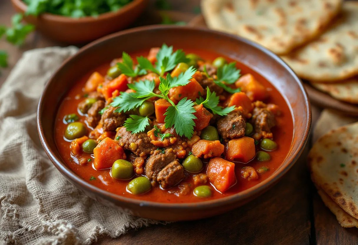 Bamia Kisra recipe image