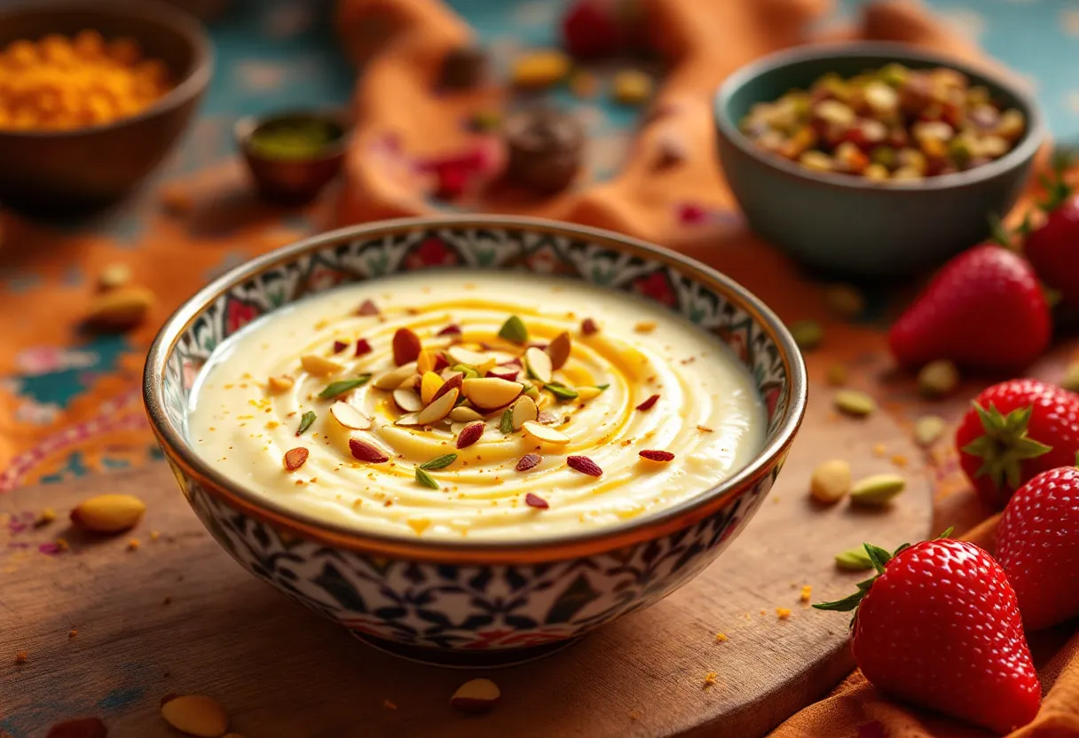 Banarasi Malai Phirni recipe image
