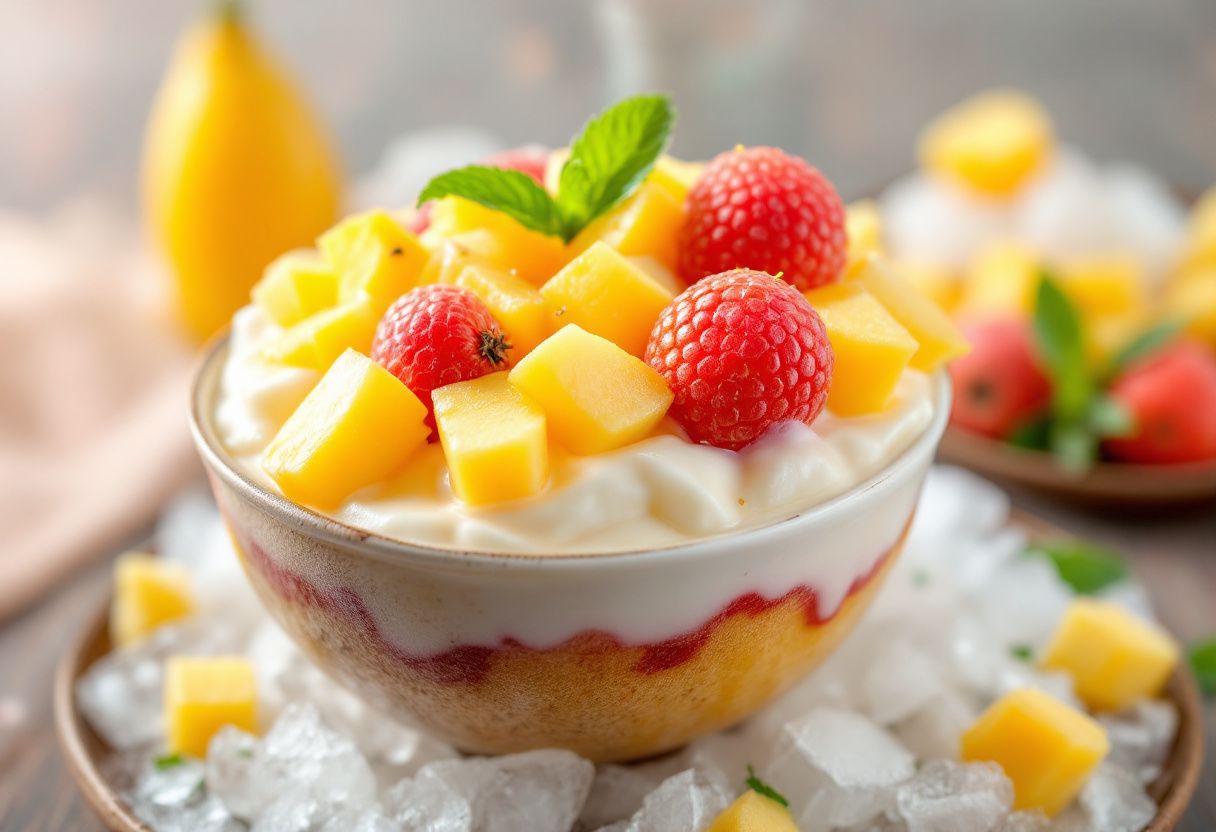 Băng Đá Thanh Mát recipe image