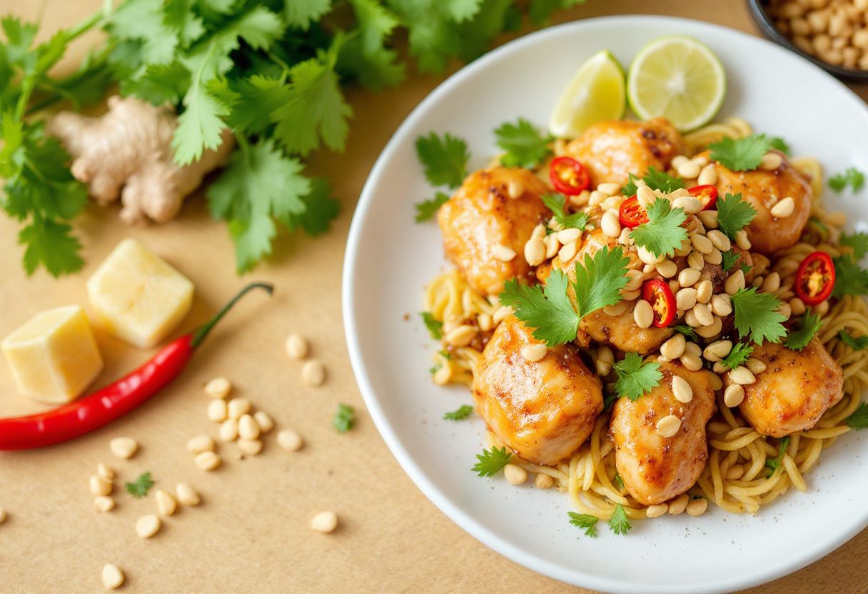 Bangkok Aroma Bites recipe image