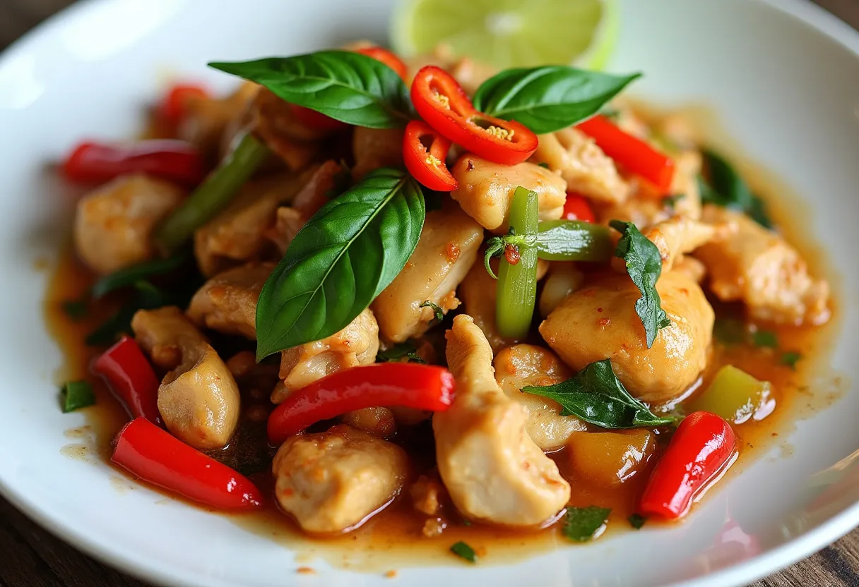 Bangkok Basil Fusion recipe image