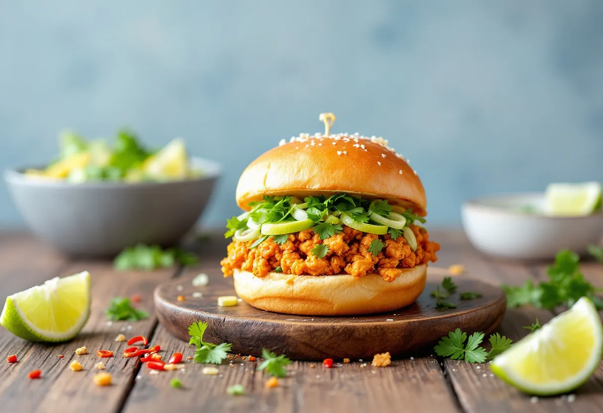 Bangkok Booster Bun recipe image