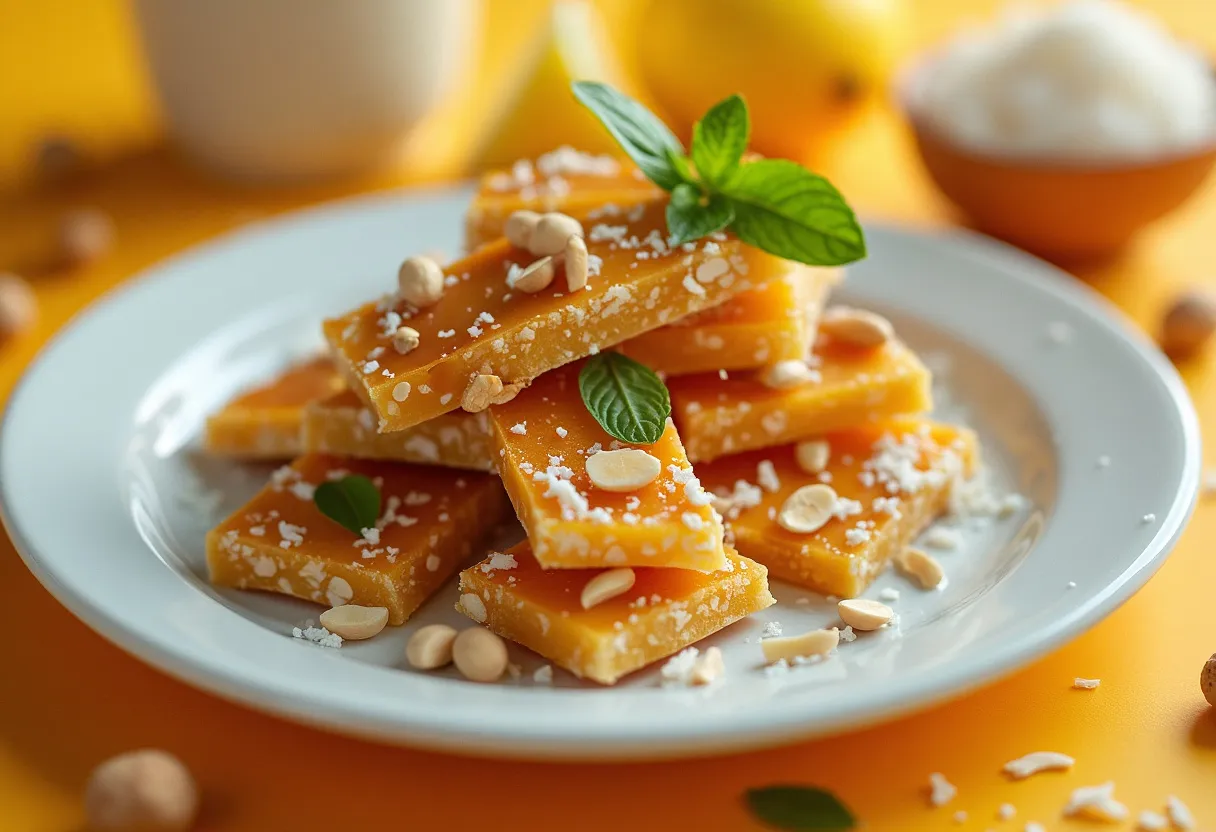 Bangkok Brittle Bliss recipe image