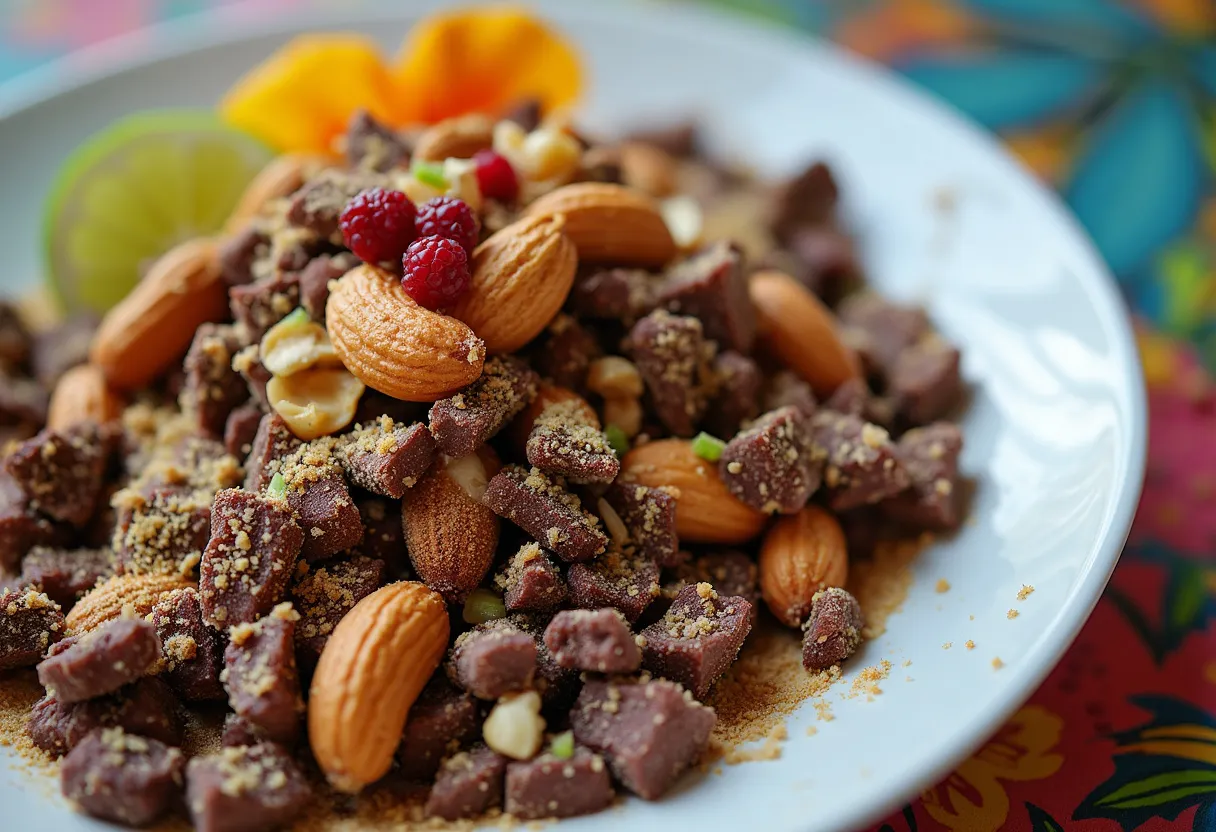 Bangkok Cacao Crunch recipe image