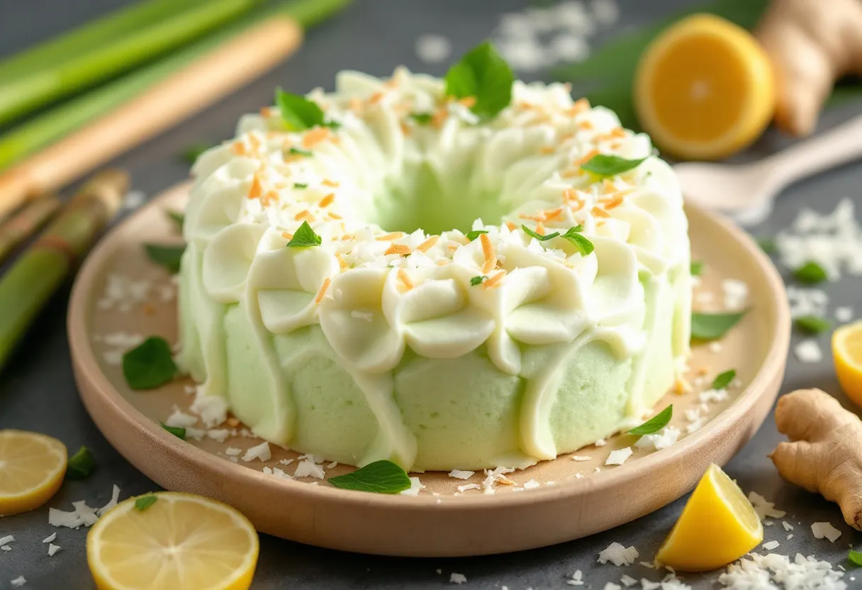 Bangkok Cloud Cake recipe image
