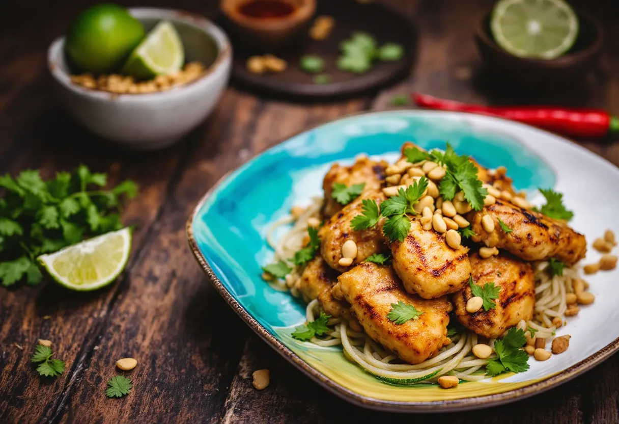 Bangkok Ember Bites recipe image