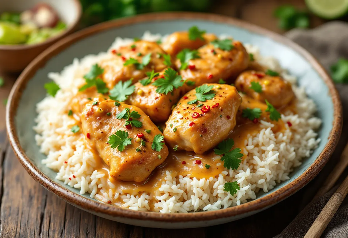 Bangkok Ember Bliss recipe image