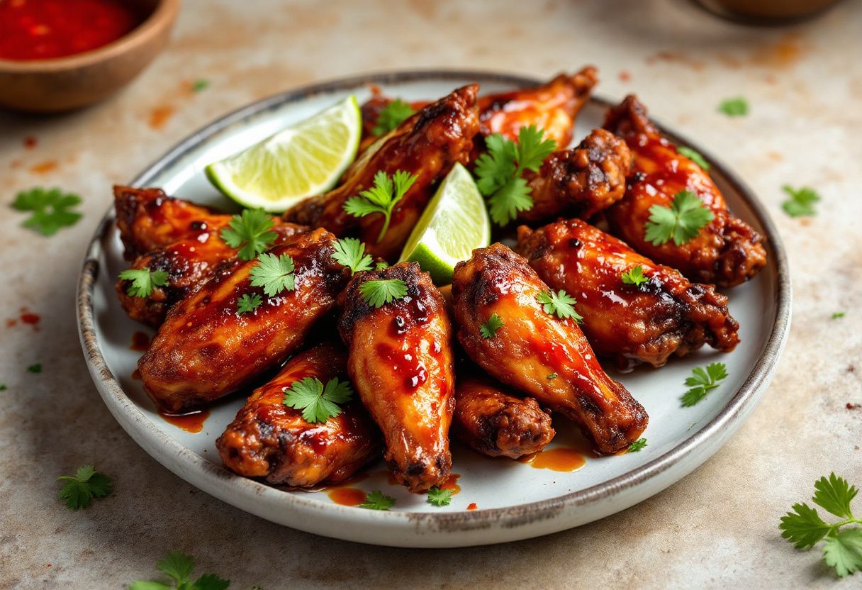 Bangkok Ember Wings recipe image