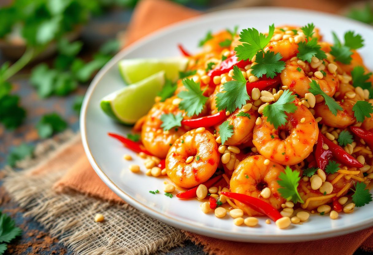 Bangkok Firecrackers recipe image