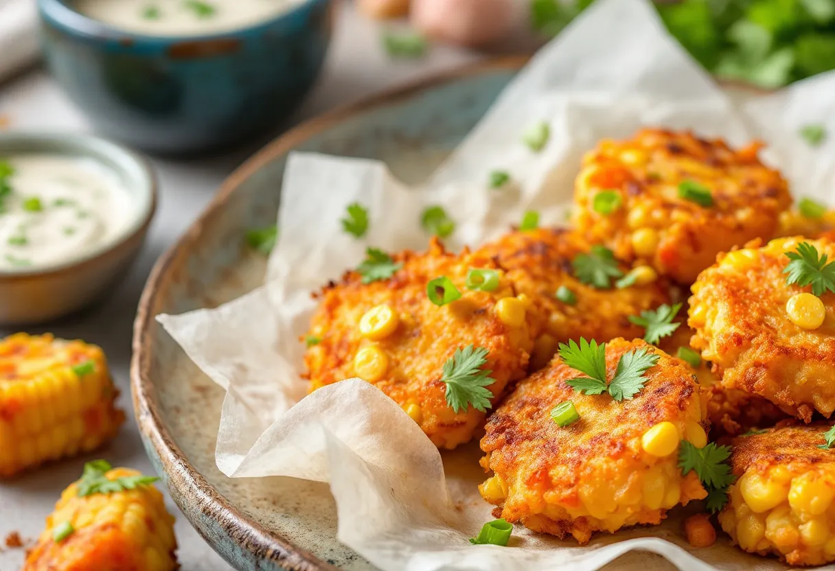 Bangkok Fritter Bites recipe image