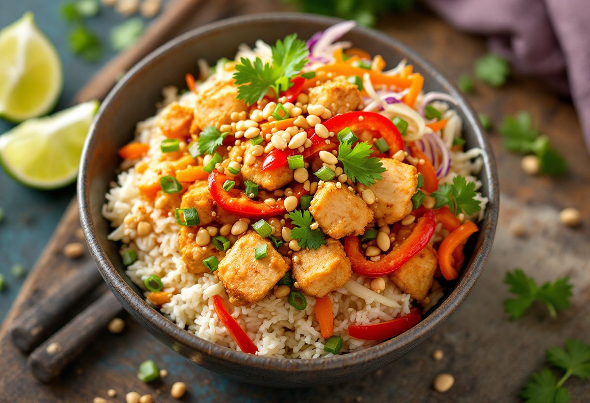 Bangkok Jasmine Crunch recipe image