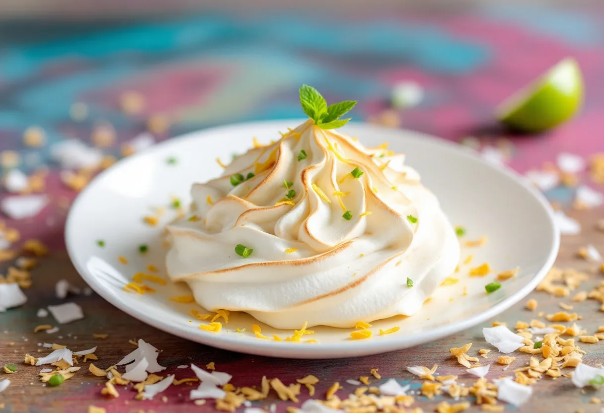 Bangkok Meringue Fusion recipe image