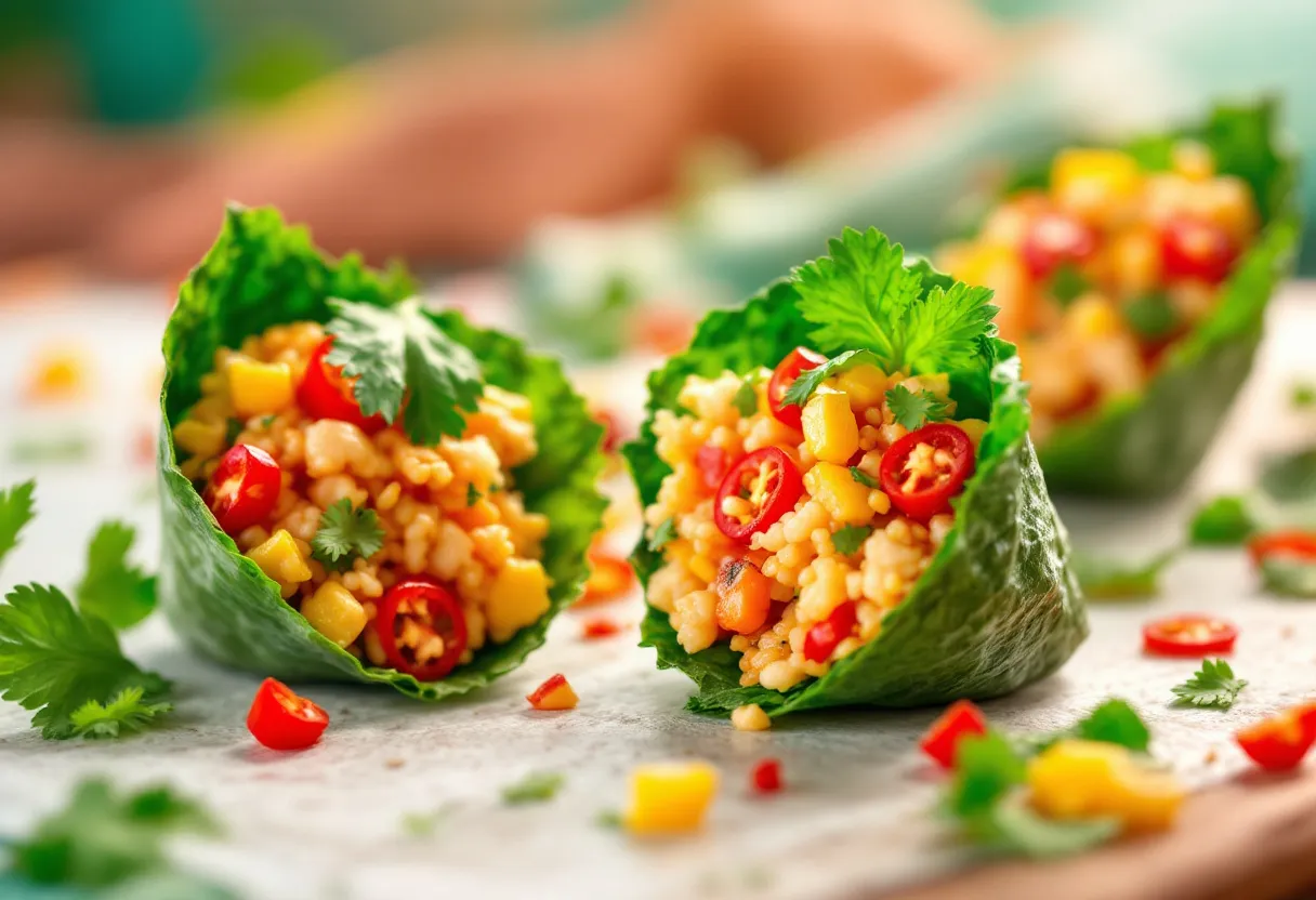 Bangkok Nori Bites recipe image