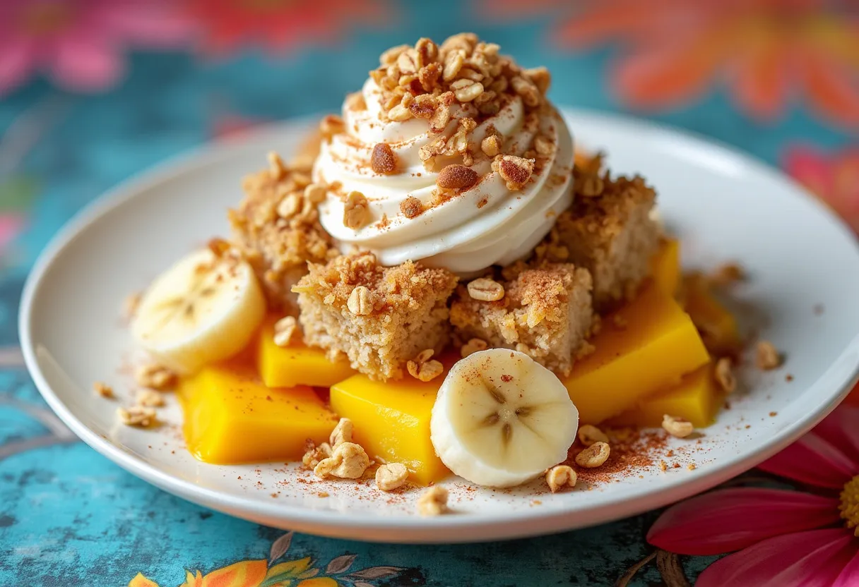 Bangkok Sweet Crumble recipe image