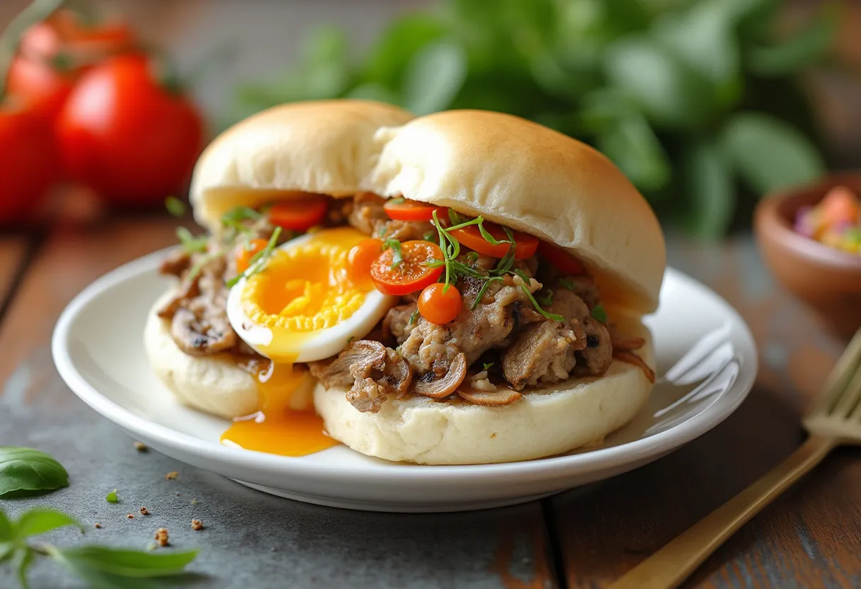 Bánh Bao recipe image