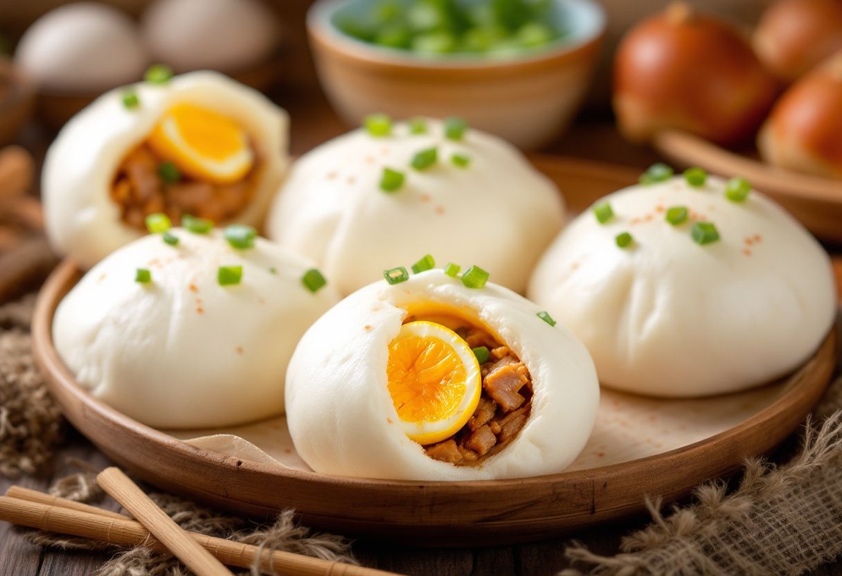 Bánh Bao Hanoi recipe image