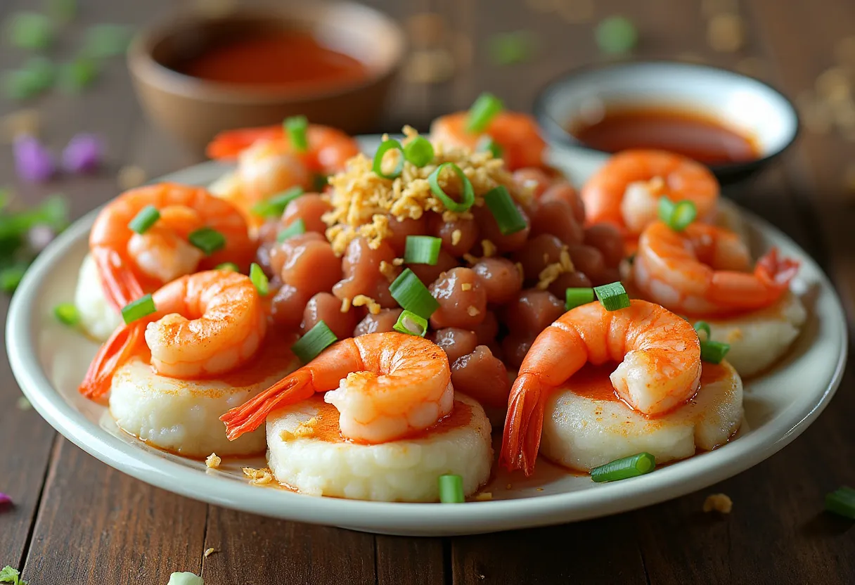 Bánh Bèo Chả recipe image