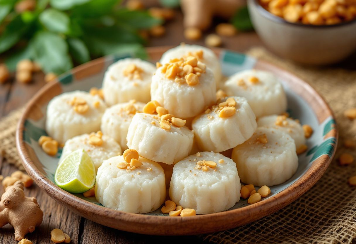Bánh Chè Lam recipe image