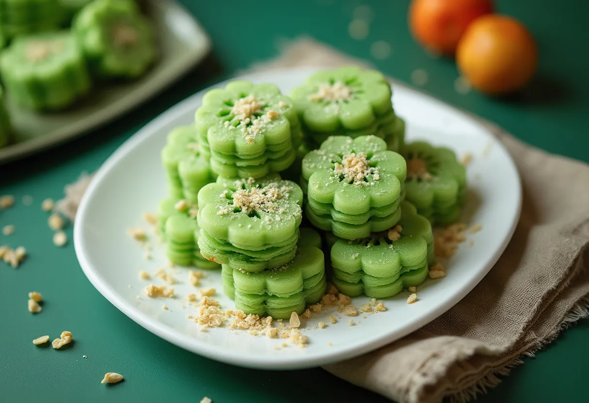 Bánh Kẹp Kẹo Ngọt recipe image