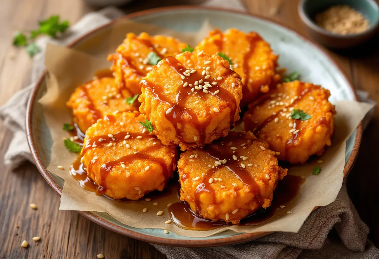 Bánh Khoai Mật recipe image