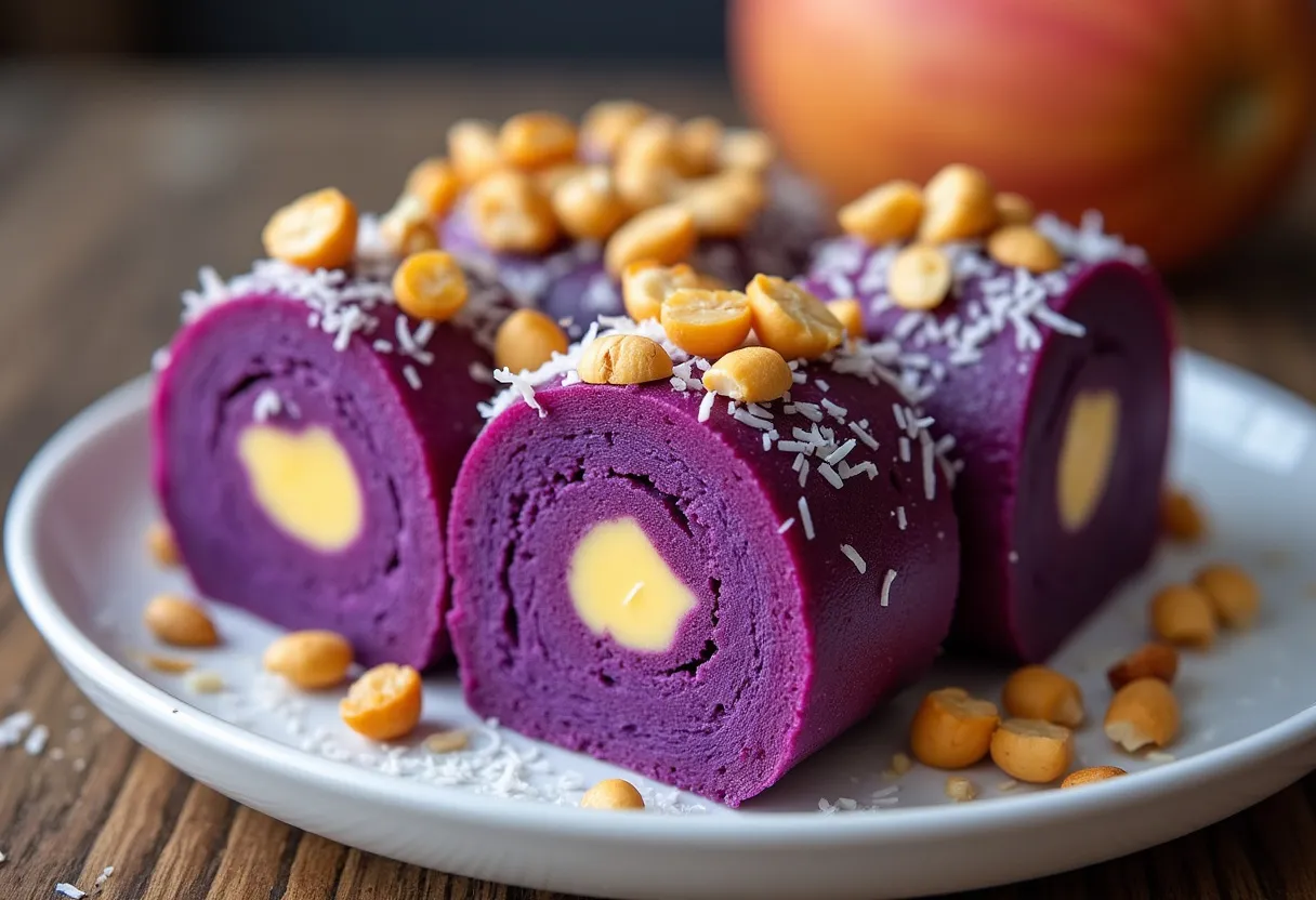 Bánh Khoai Tím recipe image