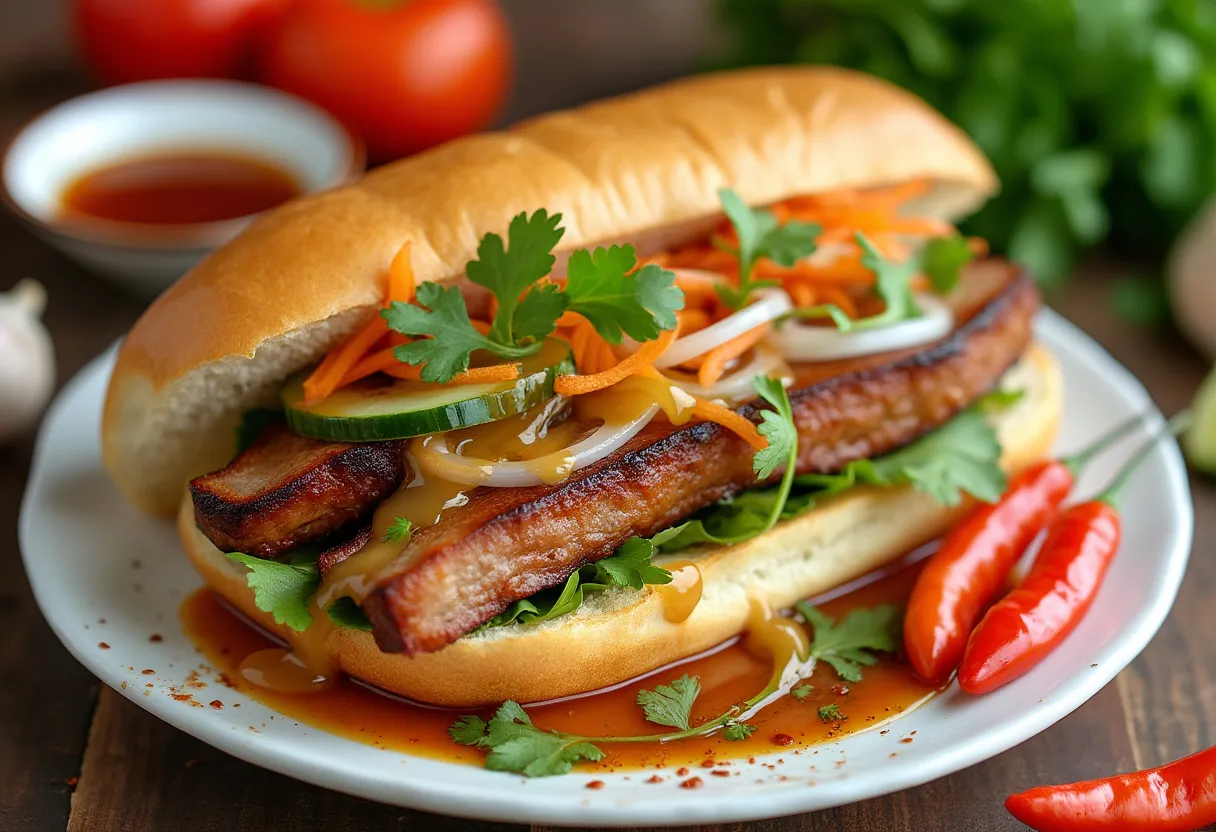 Bánh Mì Thịt recipe image