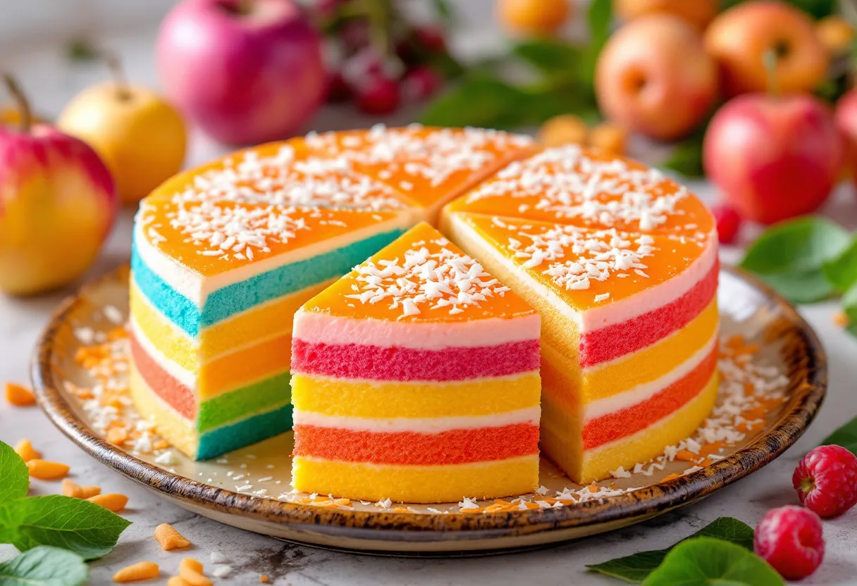 Bánh Tầng Lên Men recipe image