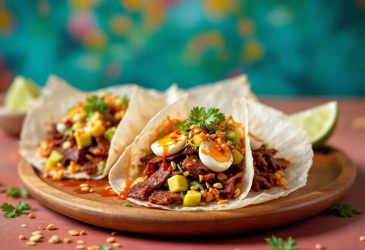 Bánh Tráng Trộn recipe image