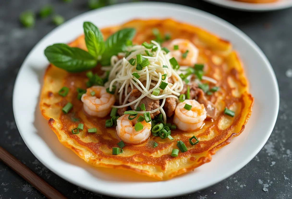 Bánh Xèo recipe image