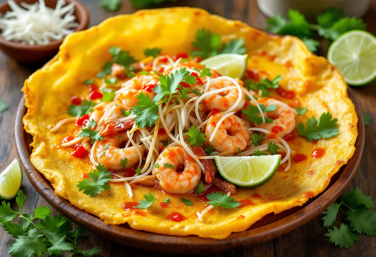 Bánh Xèo Fusion recipe image