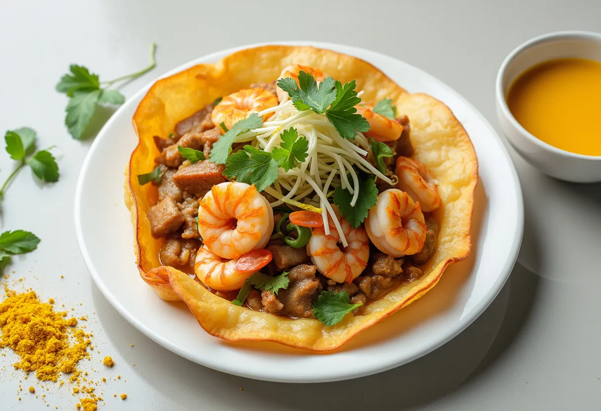 Bánh Xèo Sài Gòn recipe image