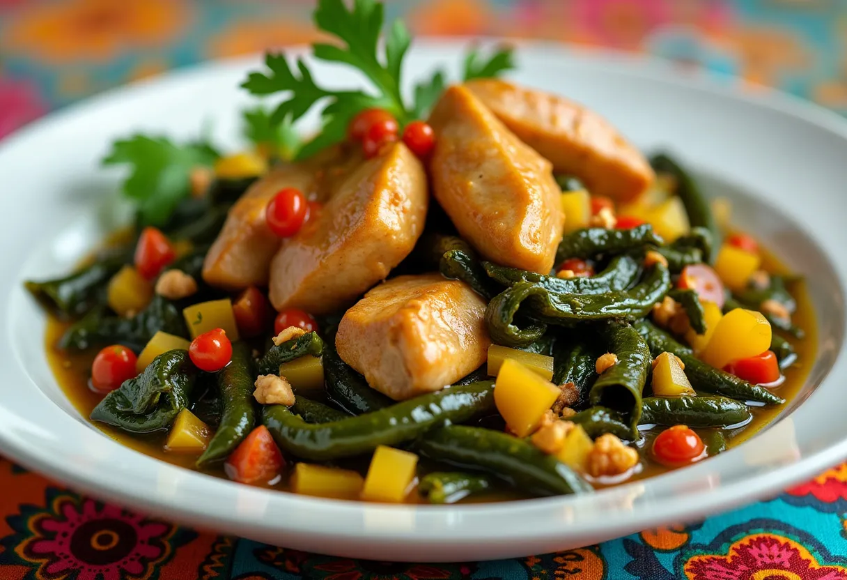 Bantende recipe image