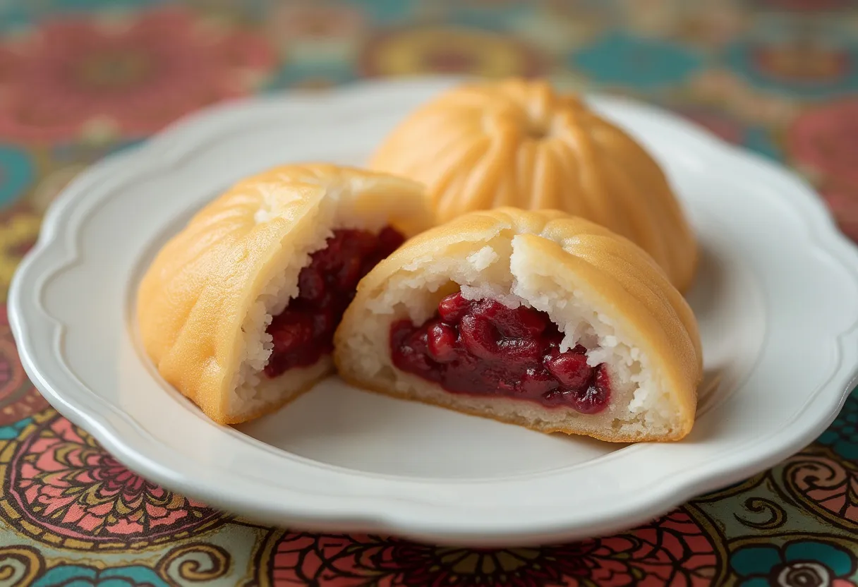 Bao Jiang 康熙时代米饼 recipe image