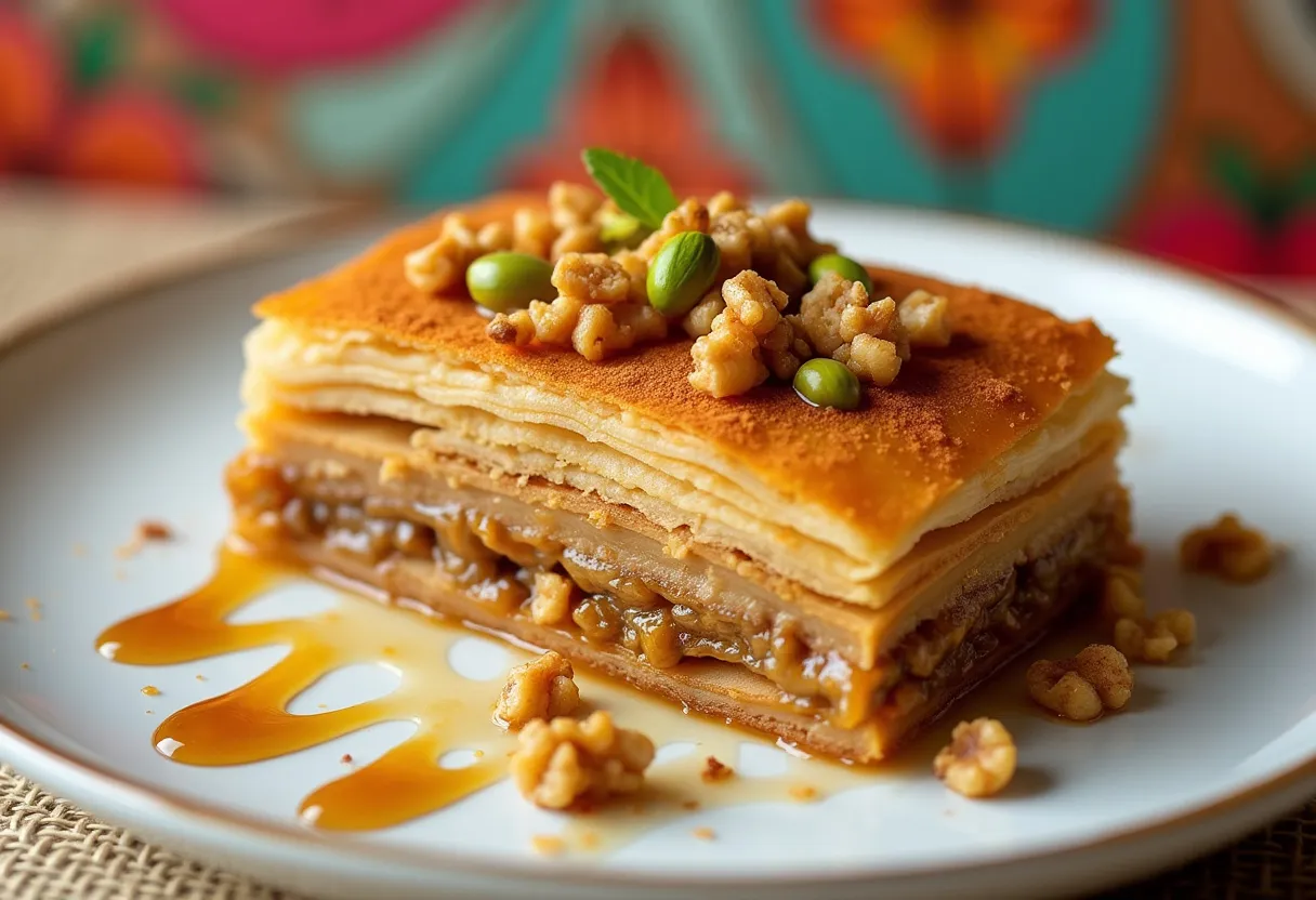 Baqlawa recipe image