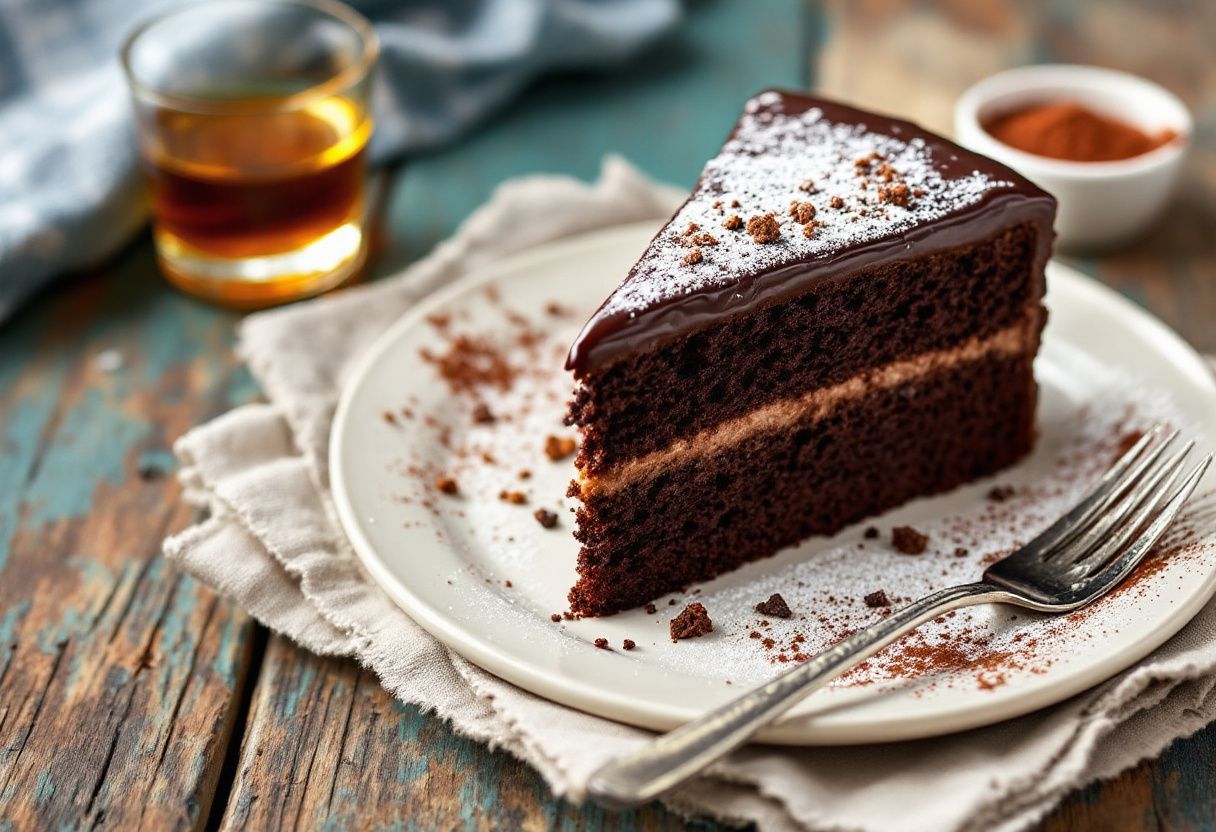 Barbadian Chocolate Fantas recipe image