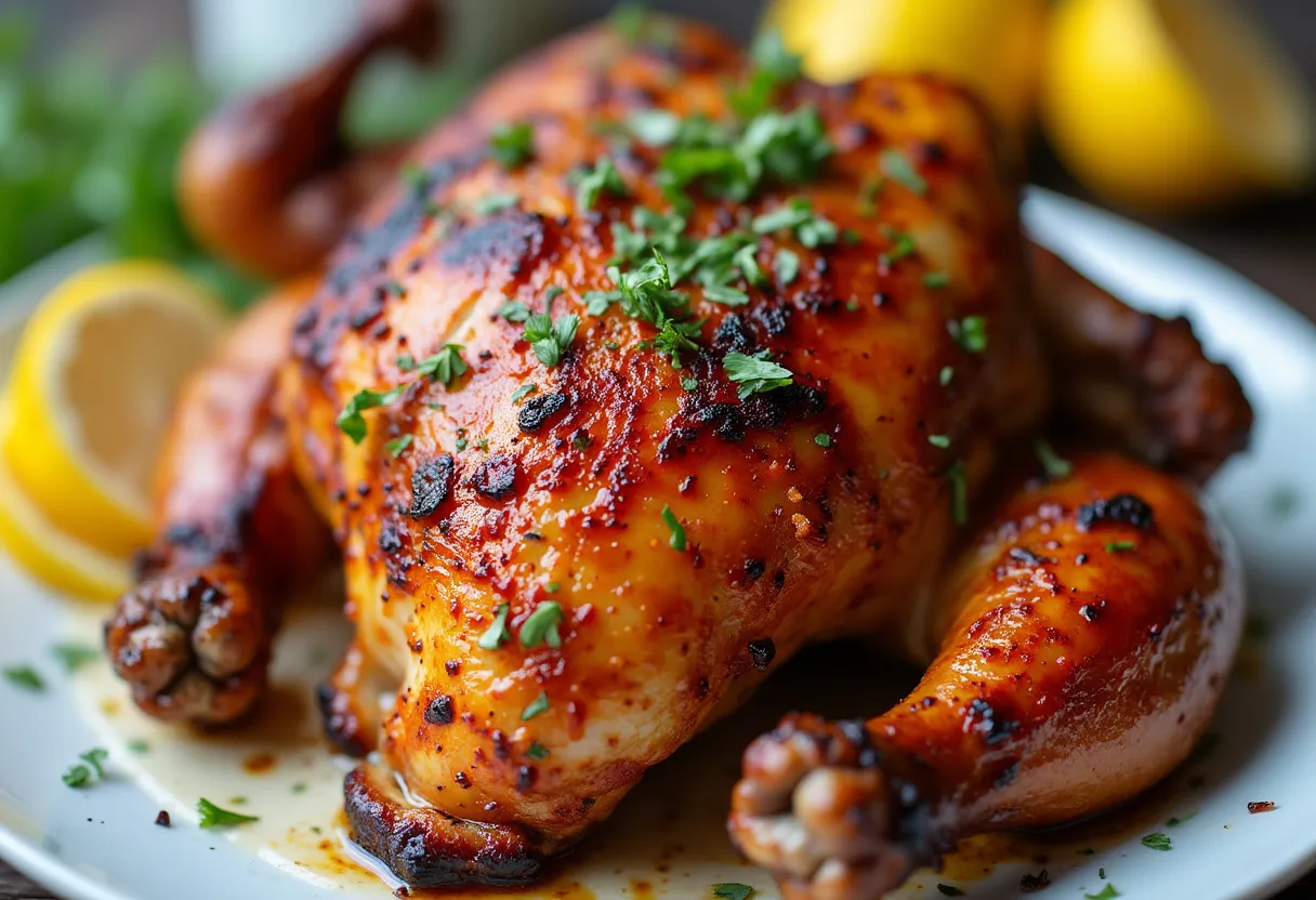 Barbadian Hickory Flare recipe image